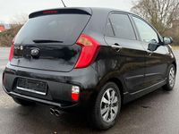 Gebraucht Kia Picanto 86 PS (63 kW) 2015 Schwarz Kleinwagen