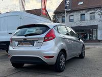 Gebraucht Ford Fiesta Trend 60 PS (44 kW) 2010 Silber Kleinwagen