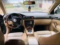 Gebraucht VW Passat 160 PS (117 kW) 2003 Schwarz Limousine