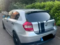 Gebraucht BMW 118 Performance 122 PS (89 kW) 2006 Silber Kleinwagen