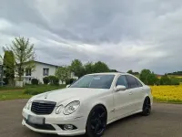 Gebraucht Mercedes E350 Avantgarde 272 PS (200 kW) 2008 Weiß Limousine