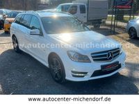 Second-hand Mercedes C200 AMG line 184 CP (135 kW) 2014 Alb Break