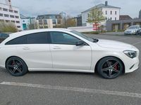 Gebraucht Mercedes CLA200 136 PS (100 kW) 2017 Weiß Kombi