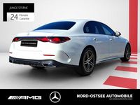Gebraucht Mercedes E200 Advanced 204 PS (150 kW) 2025 Unilack polarweiß uni Limousine