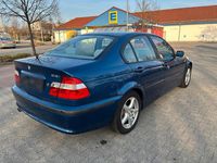 Gebraucht BMW 316 116 PS (85 kW) 2003 Blau Limousine