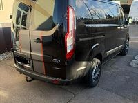 Gebraucht Ford Transit Custom 105 PS (77 kW) 2019 Schwarz Van / Kleinbus