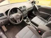 Gebraucht VW Golf VI Team 160 PS (117 kW) 2010 Schwarz Kleinwagen
