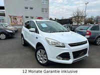 Gebraucht Ford Kuga Trend 150 PS (110 kW) 2013 Weiß SUV