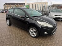 Gebraucht Ford Fiesta 90 PS (66 kW) 2010 Schwarz Kleinwagen