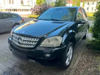 Gebraucht Mercedes ML280 190 PS (139 kW) 2007 Schwarz SUV