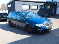 Second-hand VW Passat Comfortline 140 CP (102 kW) 2009 Albastru Break