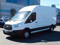 Second-hand Ford Transit 131 CP (96 kW) 2019 Alb Monovolum