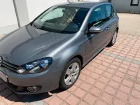 Gebraucht VW Golf VI Comfortline 122 PS (89 kW) 2010 Grau Kleinwagen