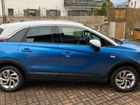 gebraucht Opel Crossland X Ultimate 1.2 Turbo 81 KW 6-Stufen Automatik Navi