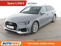 Gebraucht Audi RS4 450 PS (330 kW) 2018 Nardograu Kombi