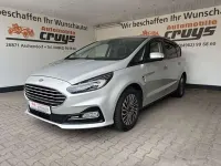 Gebraucht Ford S-MAX Trend 150 PS (110 kW) 2023 Moondust silver metallic Van / Kleinbus