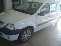 Gebraucht Dacia Logan MCV Lauréate 68 PS (50 kW) 2007 Weiß Kombi