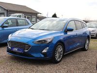 Używany Ford Focus Titanium S 150 KM (110 kW) 2019 Niebieski Kombi