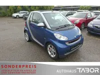 Gebraucht Smart ForTwo Cabrio Pulse 84 PS (61 kW) 2010 Blau Cabrio