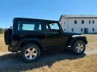 Gebraucht Jeep Wrangler 200 PS (147 kW) 2012 Grün SUV