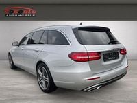 Second-hand Mercedes E220 194 CP (142 kW) 2018 Argintiu Break