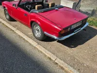 Gebraucht Triumph Spitfire 69 PS (50 kW) 1978 Rot Cabrio