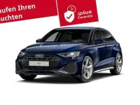 Brugt Audi A3 S-Line 150 HK (110 kW) 2025 Blå Sedan