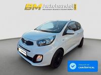 Gebraucht Kia Picanto Edition 7 69 PS (50 kW) 2013 Weiß Kleinwagen