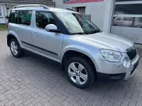 Gebraucht Skoda Yeti Experience 105 PS (77 kW) 2011 Silber SUV