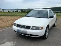 Gebraucht Audi A4 90 PS (66 kW) 1997 Weiß Limousine