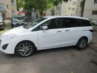 Gebraucht Mazda 5 Sendo 116 PS (85 kW) 2014 Weiß Van / Kleinbus