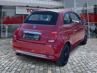 Gebraucht Fiat 500 Lounge 69 PS (50 kW) 2015 Colore esterno (passione rot) Cabrio