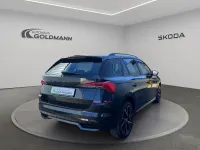 Gebraucht Skoda Kamiq Monte Carlo 150 PS (110 kW) 2022 Schwarz SUV