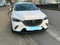 Gebraucht Mazda CX-3 105 PS (77 kW) 2017 Weiß SUV