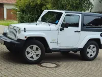 Gebraucht Jeep Wrangler Sahara 200 PS (147 kW) 2011 Weiß SUV