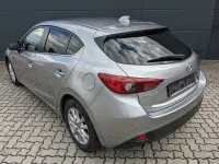 Gebraucht Mazda 3 Center-Line 165 PS (121 kW) 2015 Plutossilber metallic (metallic) Limousine