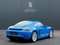 Gebraucht Porsche 718 Cayman Edition 300 PS (220 kW) 2024 Blau Coupé