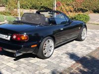 Gebraucht Mazda MX5 131 PS (96 kW) 1994 Schwarz Cabrio