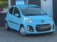 Gebraucht Citroën C1 SELECTION 68 PS (50 kW) 2013 Blau Kleinwagen