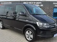 Gebraucht VW Multivan Highline 150 PS (110 kW) 2016 Schwarz (deep black perleffekt) Van / Kleinbus