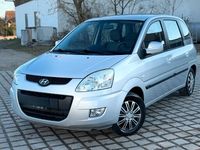 Gebraucht Hyundai Matrix 103 PS (75 kW) 2009 Grau Van / Kleinbus