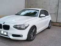Gebraucht BMW 116 Performance 116 PS (85 kW) 2013 Weiß Kleinwagen