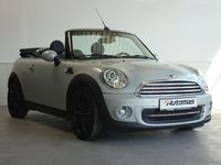 Gebraucht Mini Cooper Cabriolet 122 PS (89 kW) 2013 Silber Cabrio