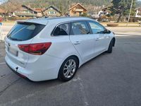 Gebraucht Kia Ceed 2014 Weiß Kleinwagen