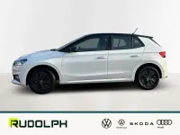 Gebraucht Skoda Fabia Selection 116 PS (85 kW) 2026 Moonweiss metallic Kleinwagen