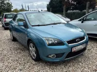 Gebraucht Ford Focus Cabriolet Titanium 145 PS (106 kW) 2007 Blau Cabrio