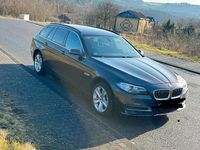 Gebraucht BMW 520 184 PS (135 kW) 2013 Braun Kombi