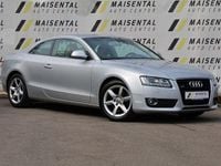 Gebraucht Audi A5 Comfort 239 PS (175 kW) 2008 Eissilber metallic Coupé
