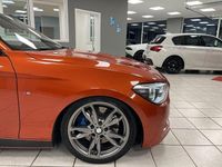 Gebraucht BMW M135 Advantage 320 PS (235 kW) 2014 Orange Kleinwagen