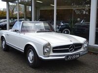 Gebraucht Mercedes 230 150 PS (110 kW) 1963 Weiß Cabrio
